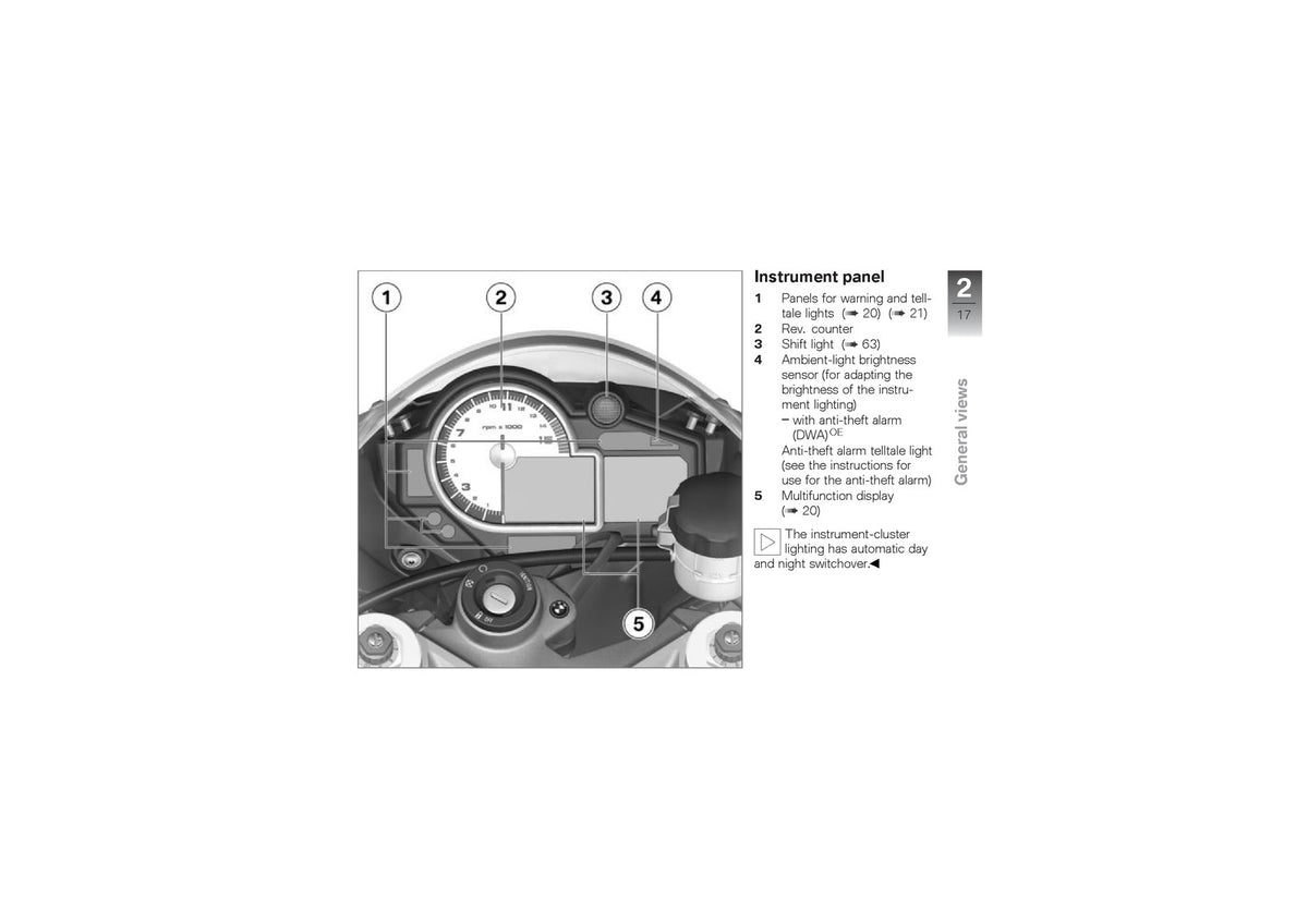 BMW S 1000 RR Riders Manual 2012 - STEEL WIRE BOUND - PROTECTIVE COVERS