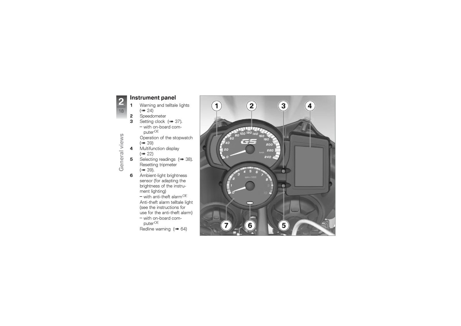 BMW F 800 GS Motorcycle Riders Manual 2012 - STEEL WIRE BOUND - TOUGH COVERS