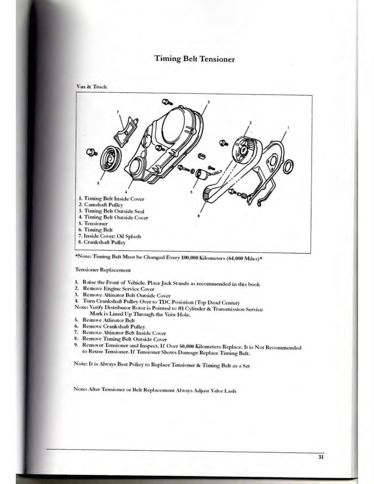 SUZUKI Carry Every F6A Engine Service Manual 2008 - WIRE BOUND - TOUGH COVERS