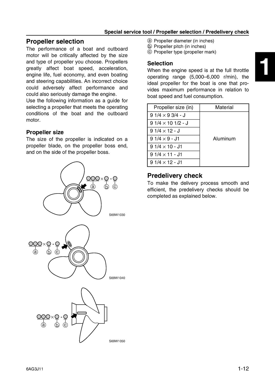 YAMAHA F15C F20B Outboard Motor Service Manual - WIRE BOUND - COVERS - FOLDOUTS