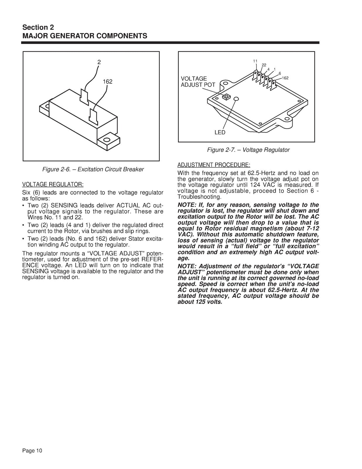 GUARDIAN QuietPact 75D RV Generator Diagnostic Repair Manual - WIRE BOUND
