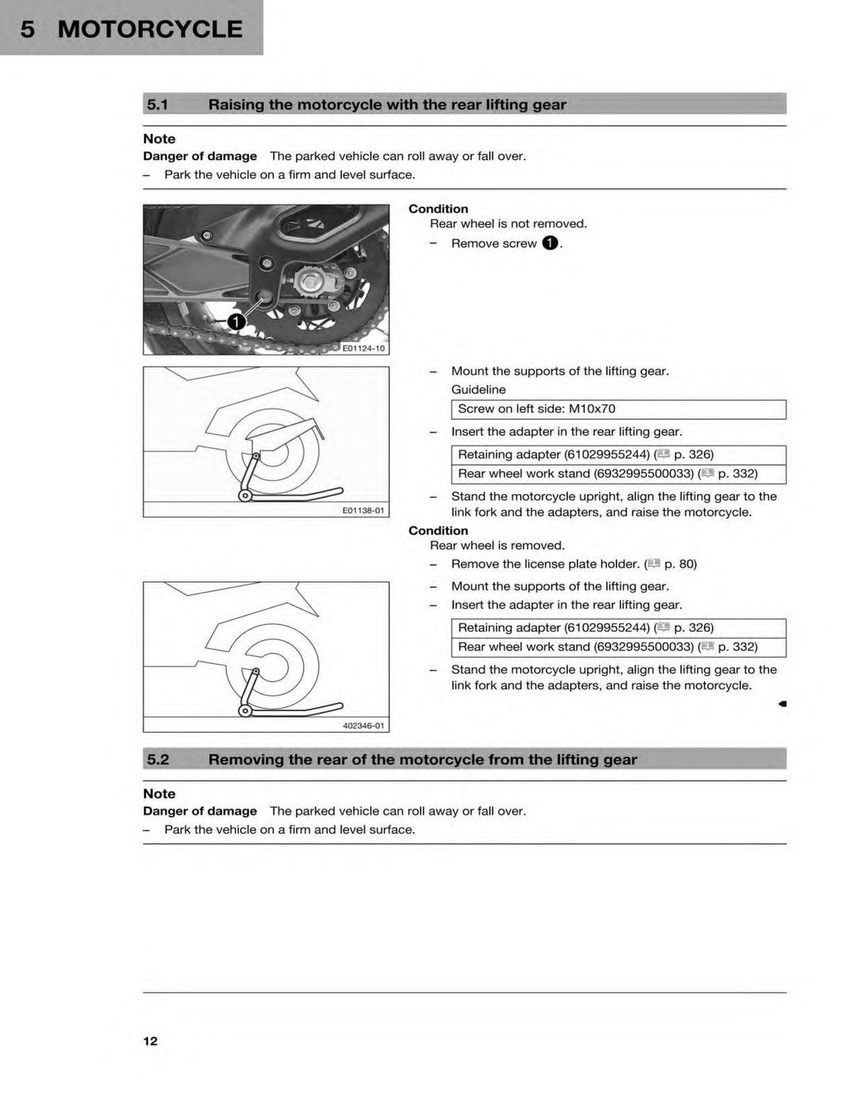 HUSQVARNA Vitpilen 401 Repair Manual 2018 - STEEL WIRE BOUND - PROTECTIVE COVERS