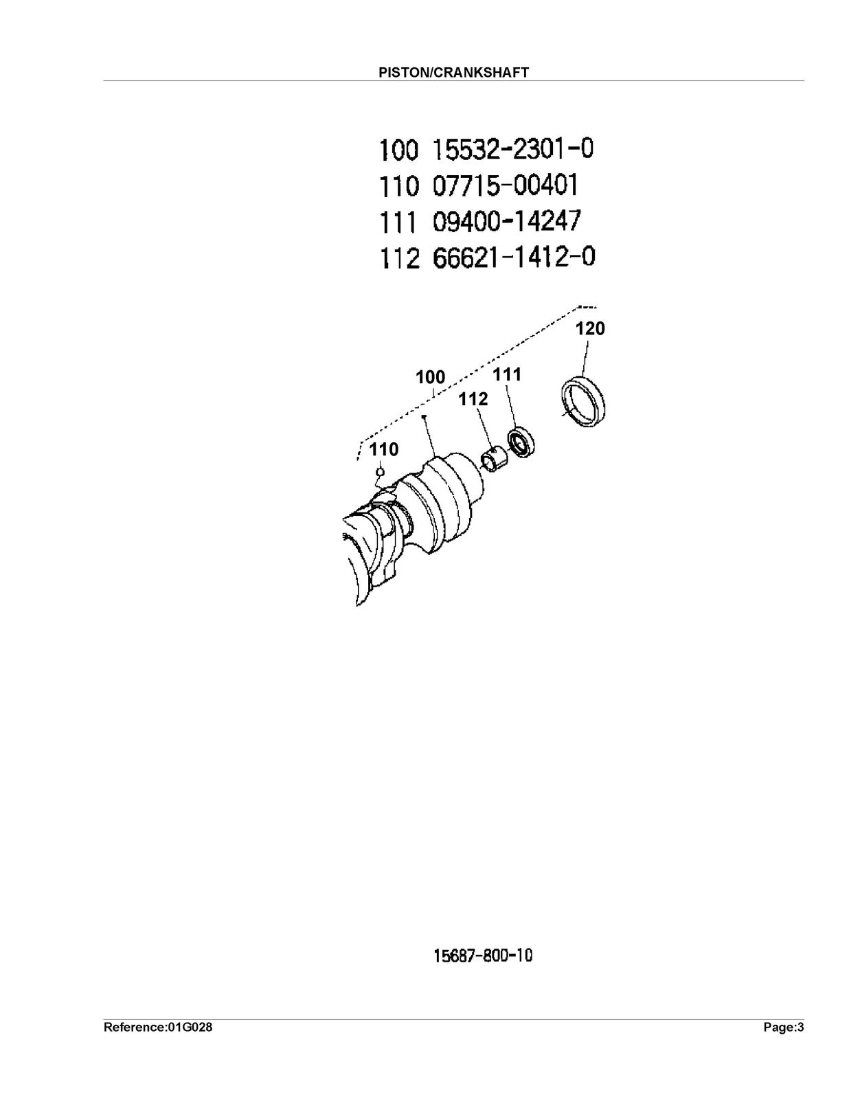 ISEKI F2100 Tractor Illustrated Parts List Manual - WIRE BOUND - TOUGH COVERS