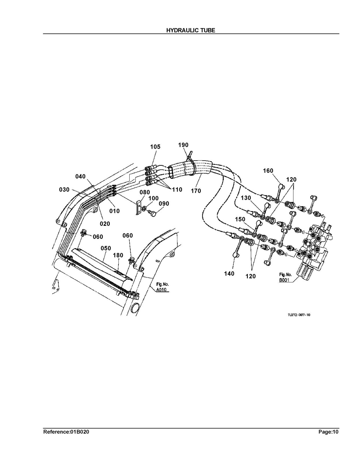 KUBOTA LA703 Loader Illustrated Parts List Manual - WIRE BOUND - TOUGH COVERS