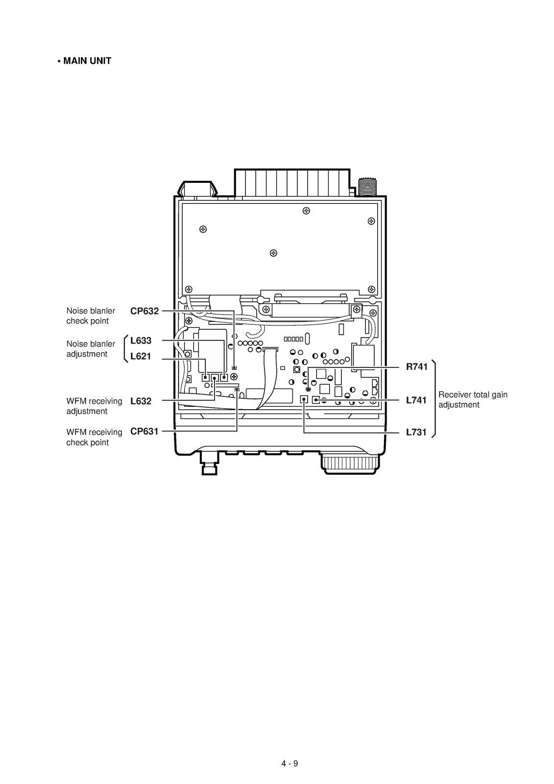 ICOM IC-706MK2G HF VHF UHF Transceiver Service Manual, BOUND, COVERS, FOLDOUTS