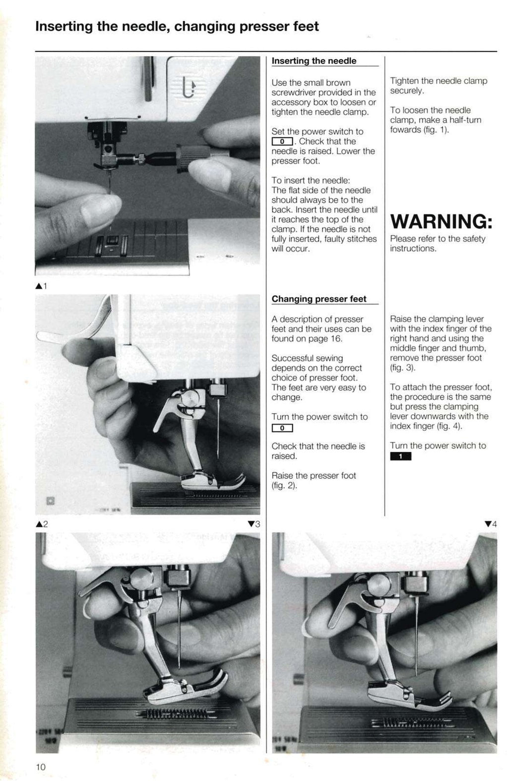 BERNINA 1630 1530 Inspiration Plus Instruction Manual - WIRE BOUND - COVERS