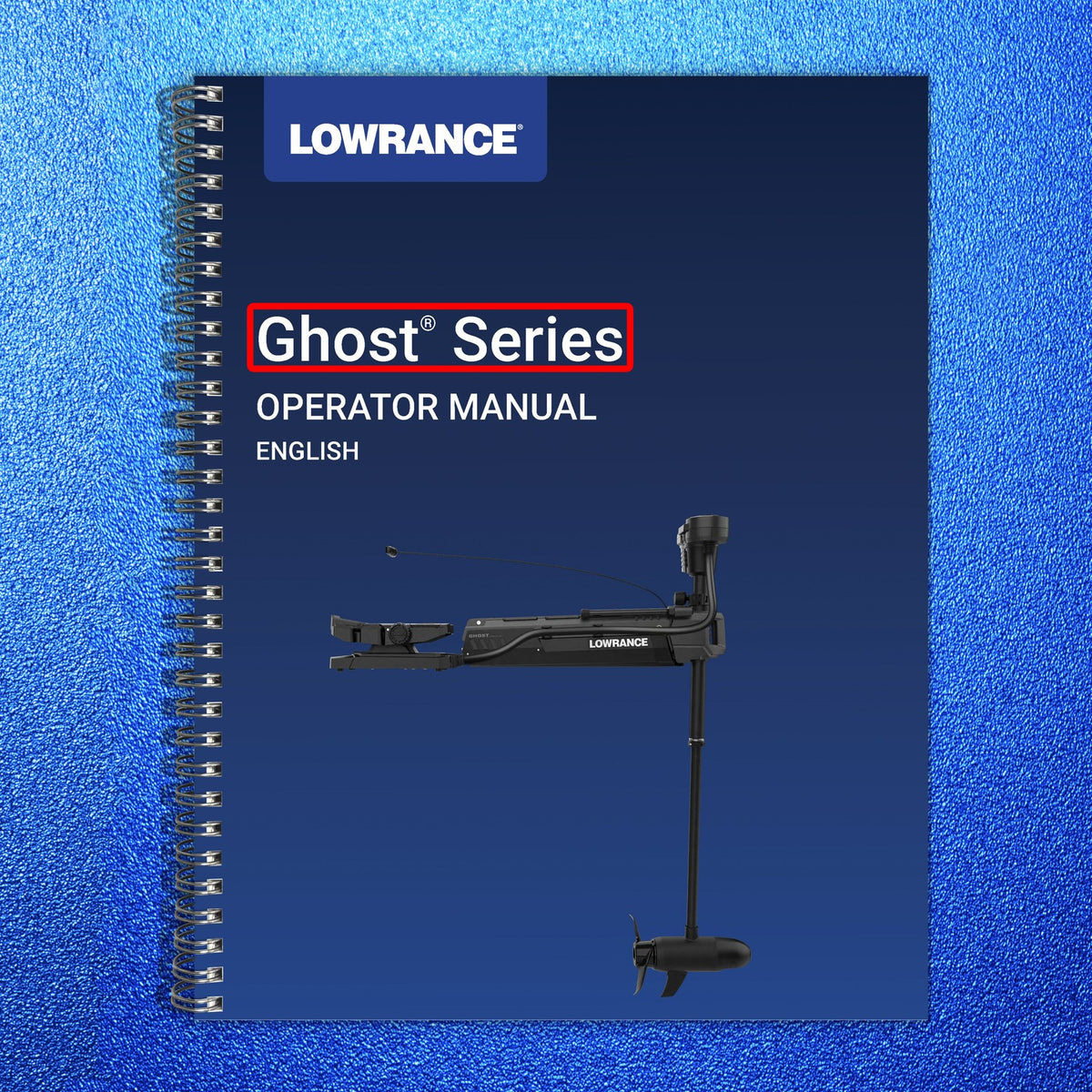 LOWRANCE ELITE FS Ghost HDS PRO Operators Manual BUNDLE - WIRE BOUND - COVERS
