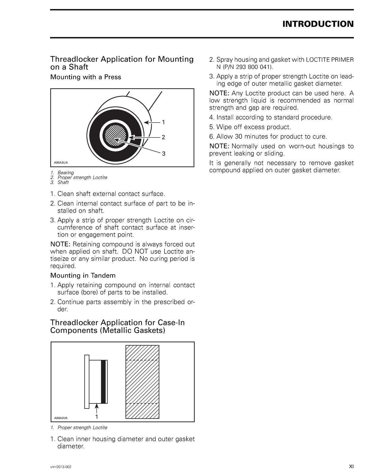 CAN-AM Outlander Renegade XMR ATV Service Manual 2013-2015, FOLDOUTS