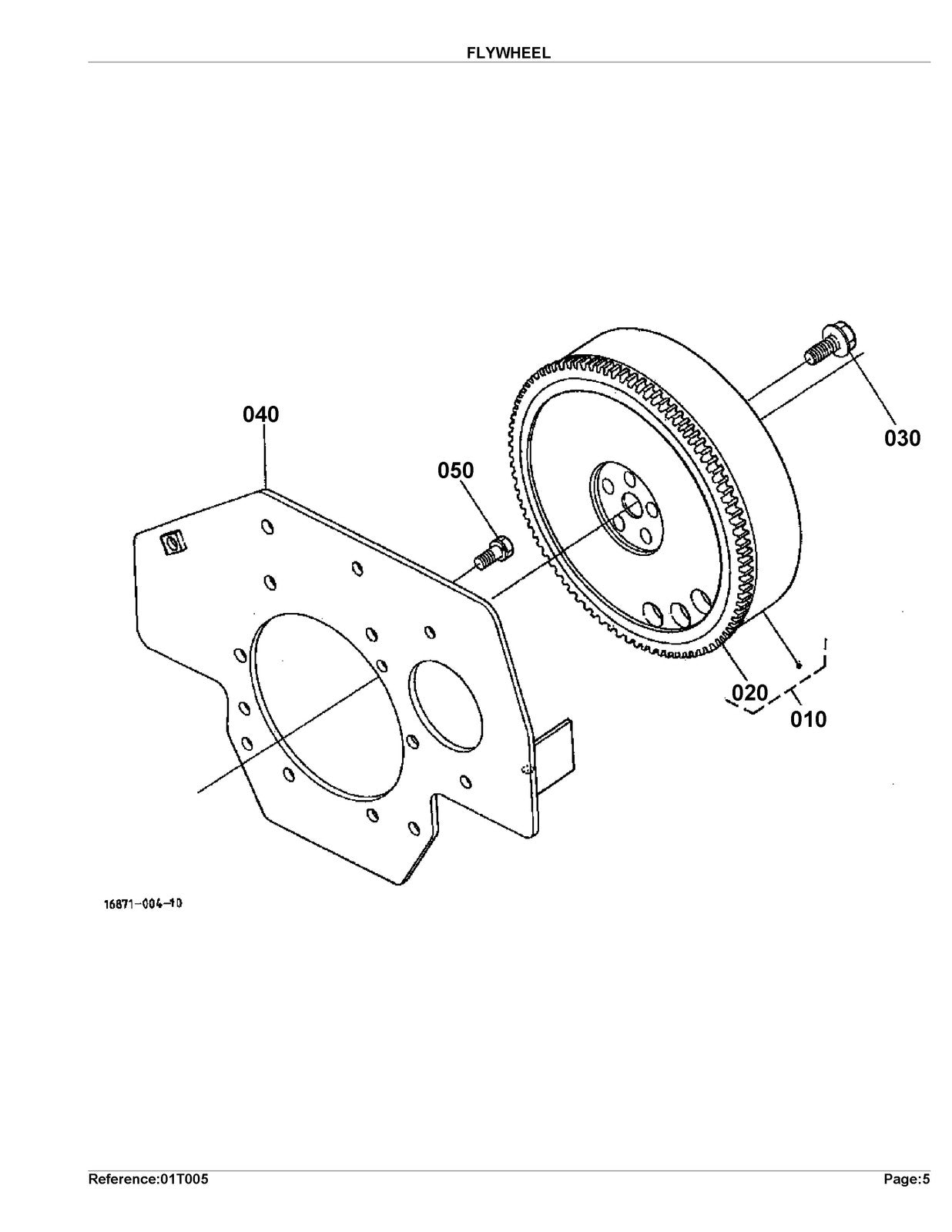 KUBOTA GF1800E Parts Manual - STEEL WIRE BOUND - PROTECTIVE COVERS