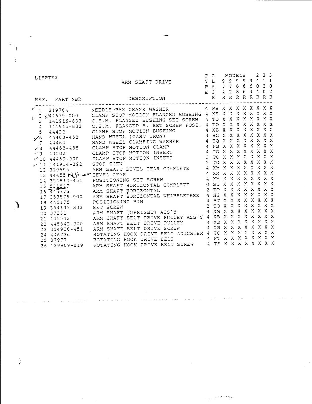SINGER 2404 3100 3102 3130 3140 Parts List Manual - WIRE BOUND - TOUGH COVERS