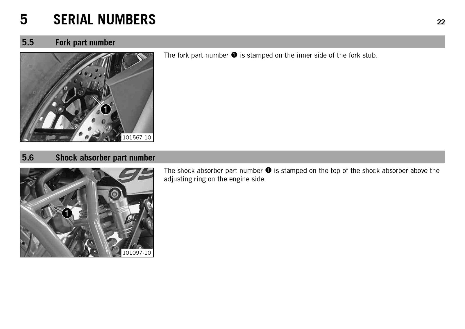 KTM 990 Supermoto R Owners Manual 2013 - STEEL WIRE BOUND - PROTECTIVE COVERS