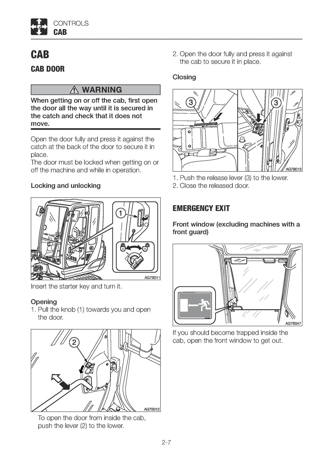 TAKEUCHI TB285 TB290 Hydraulic Excavator Operators Manual - WIRE BOUND - COVERS