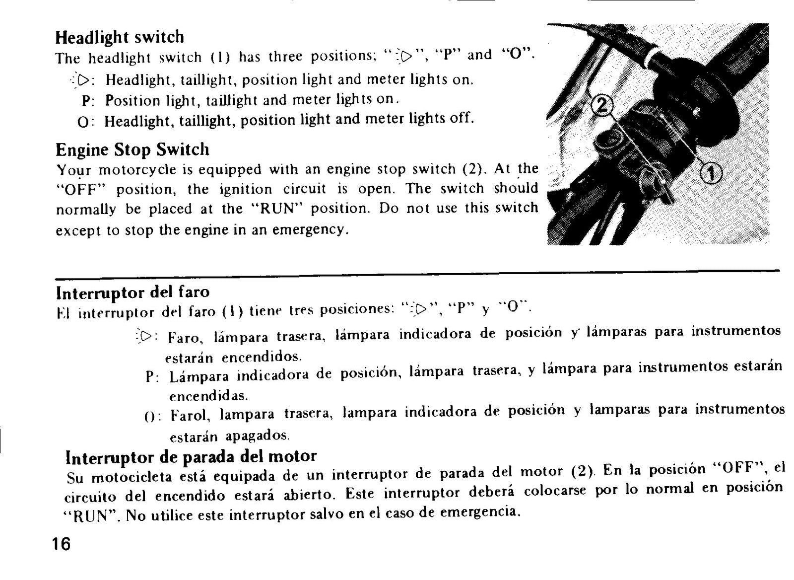 HONDA CT125 Owners Manual 1985 - BOUND - COVERS - XL FOLDOUT PAGES