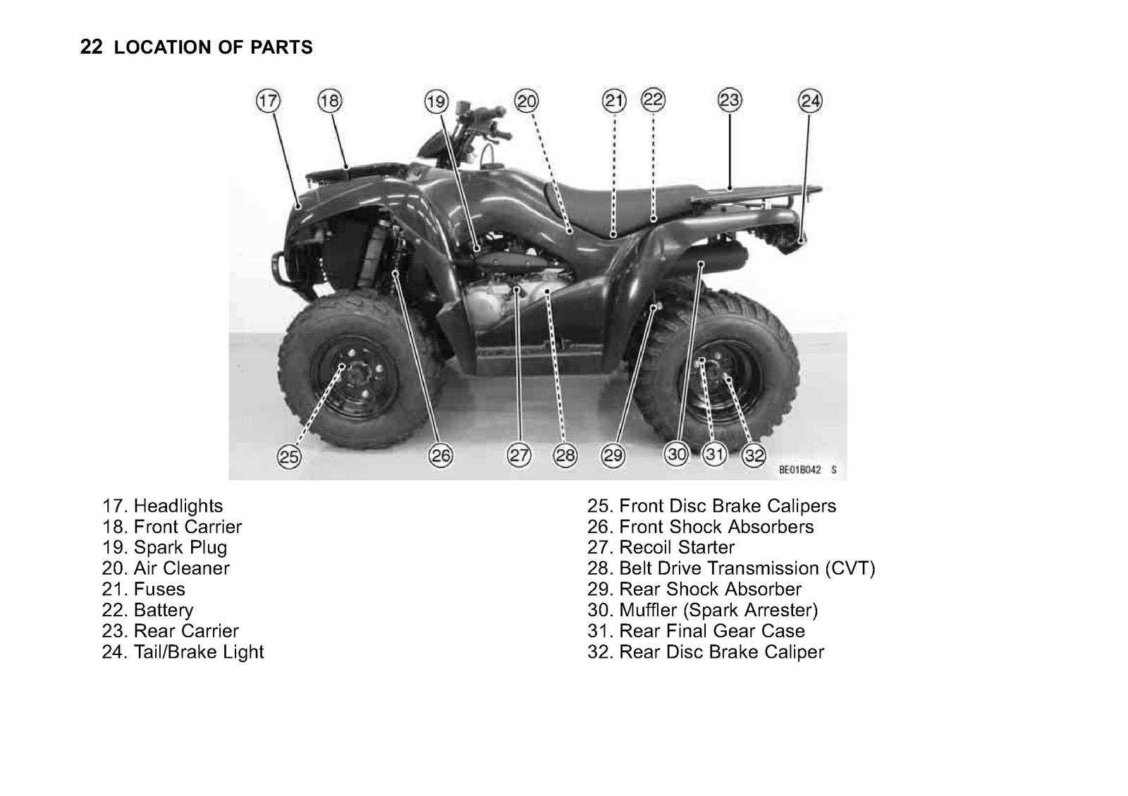 KAWASAKI Brute Force 300 ATV Owners Manual 2013 - WIRE BOUND - TOUGH COVERS