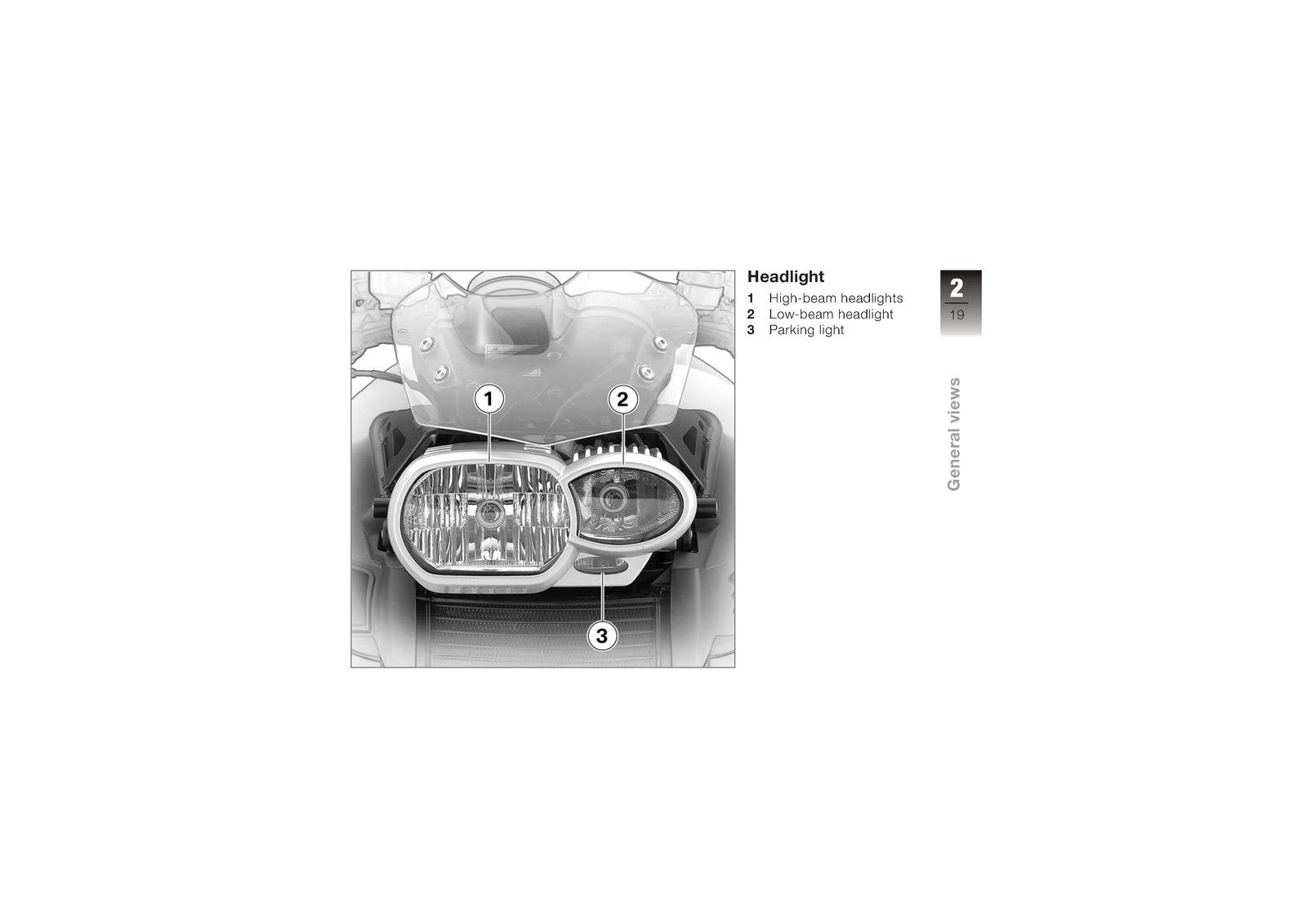 BMW K 1200 R Riders Manual - STEEL WIRE BOUND - PROTECTIVE COVERS