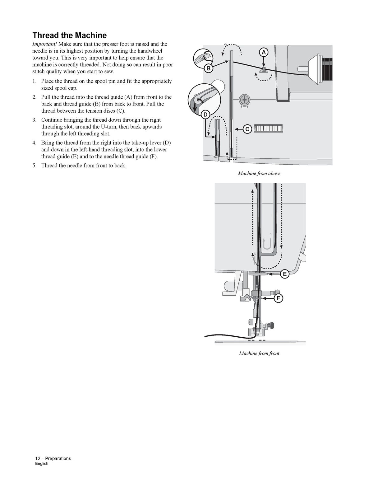 SINGER HD 6600C HD 6605C HD 6700C HD 6705C Operators Manual BUNDLE - WIRE BOUND