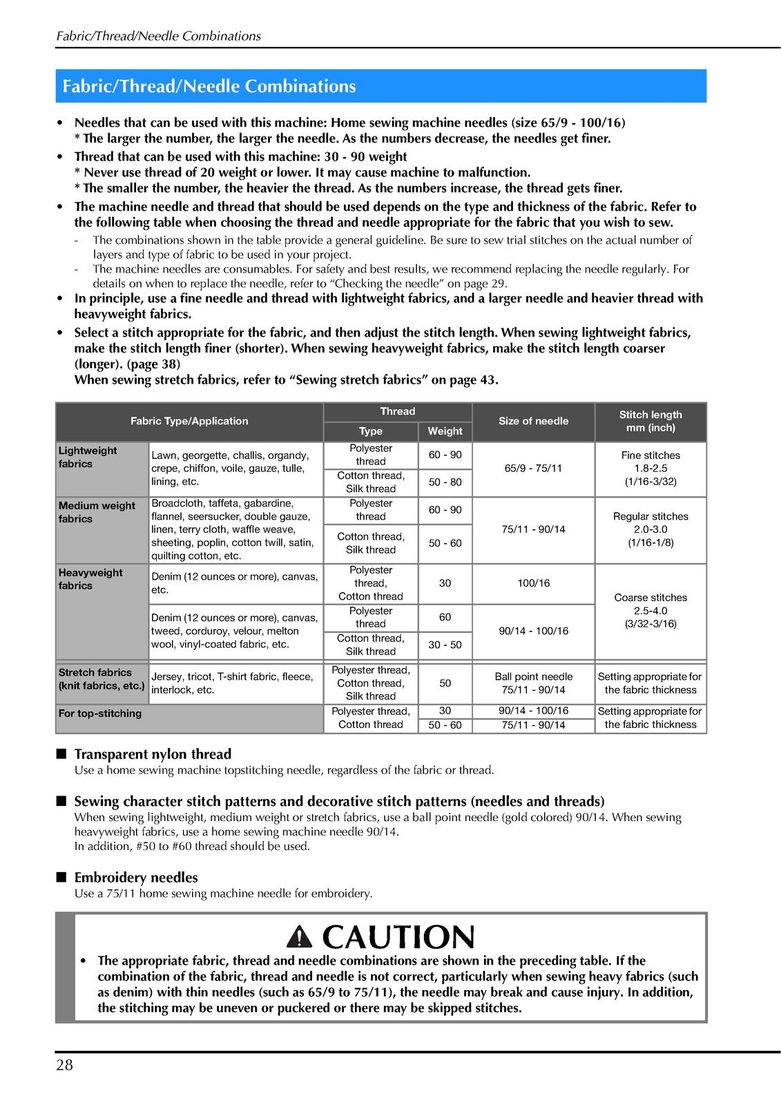 BROTHER 888-K10 L11 L12 Sewing And Embroidery Machine Operation Manual - BOUND
