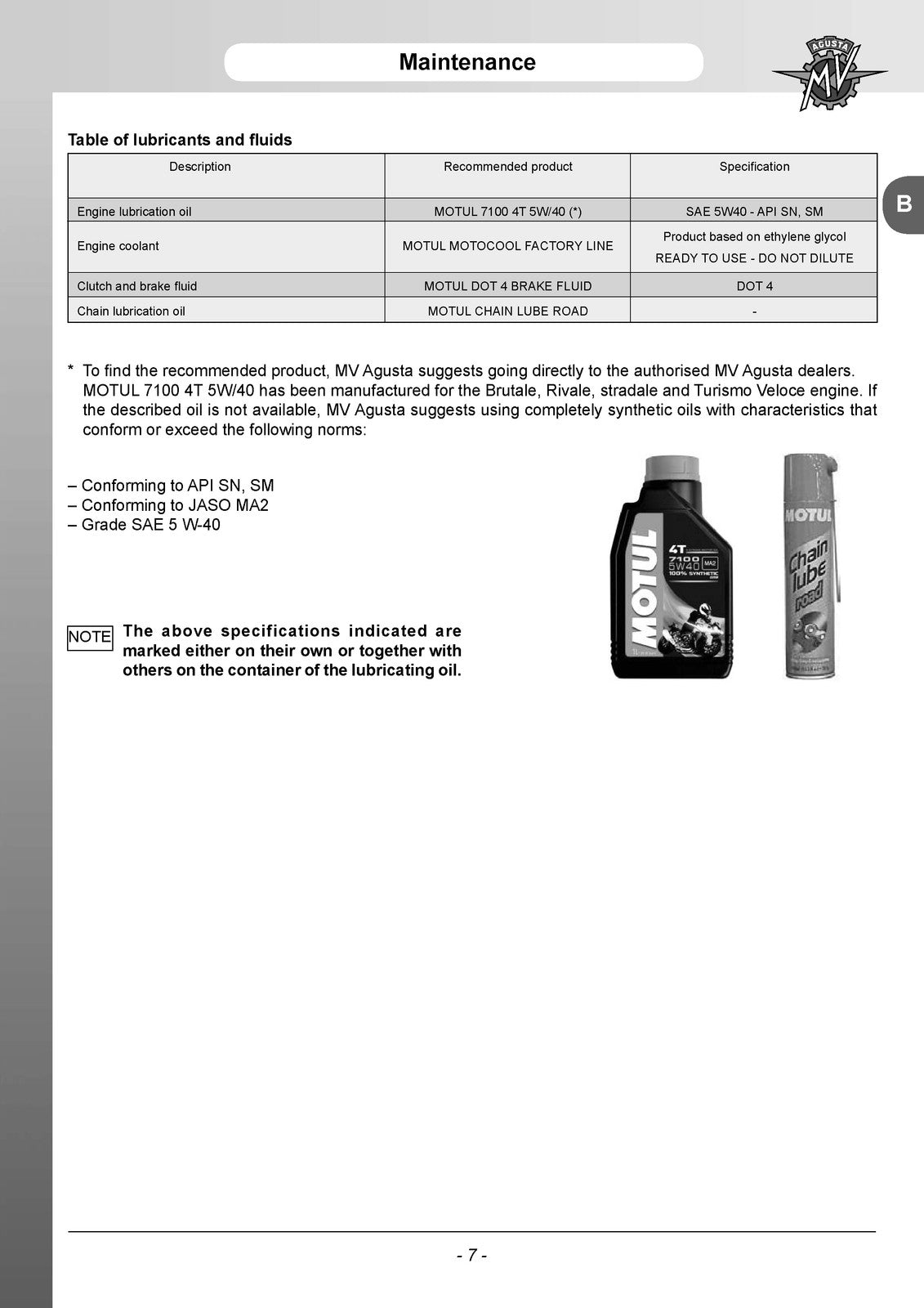 MV AGUSTA Brutale 675 800 Rivale Stradale  More Engine Workshop Manual - BOUND
