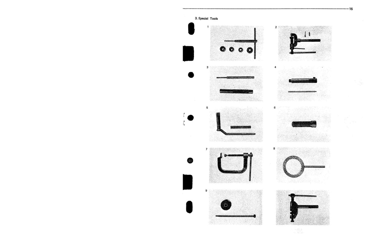 YAMAHA TX500 TX500A Service Manual - STEEL WIRE BOUND - PROTECTIVE COVERS
