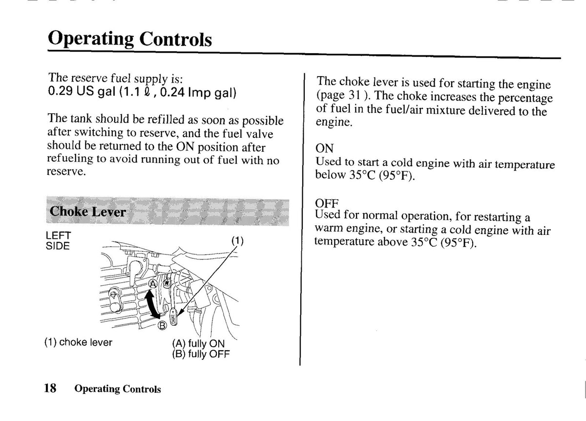 HONDA XR80R Owners Manual 2003 - STEEL WIRE BOUND - PROTECTIVE COVERS