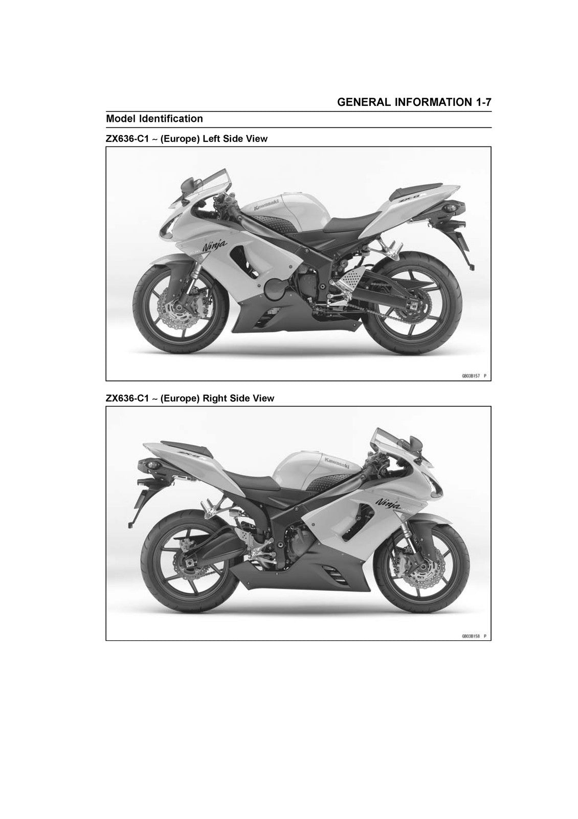 KAWASAKI Ninja ZX-6R ZX636 Motorcycle Service Manual 2004 - WIRE BOUND - COVERS