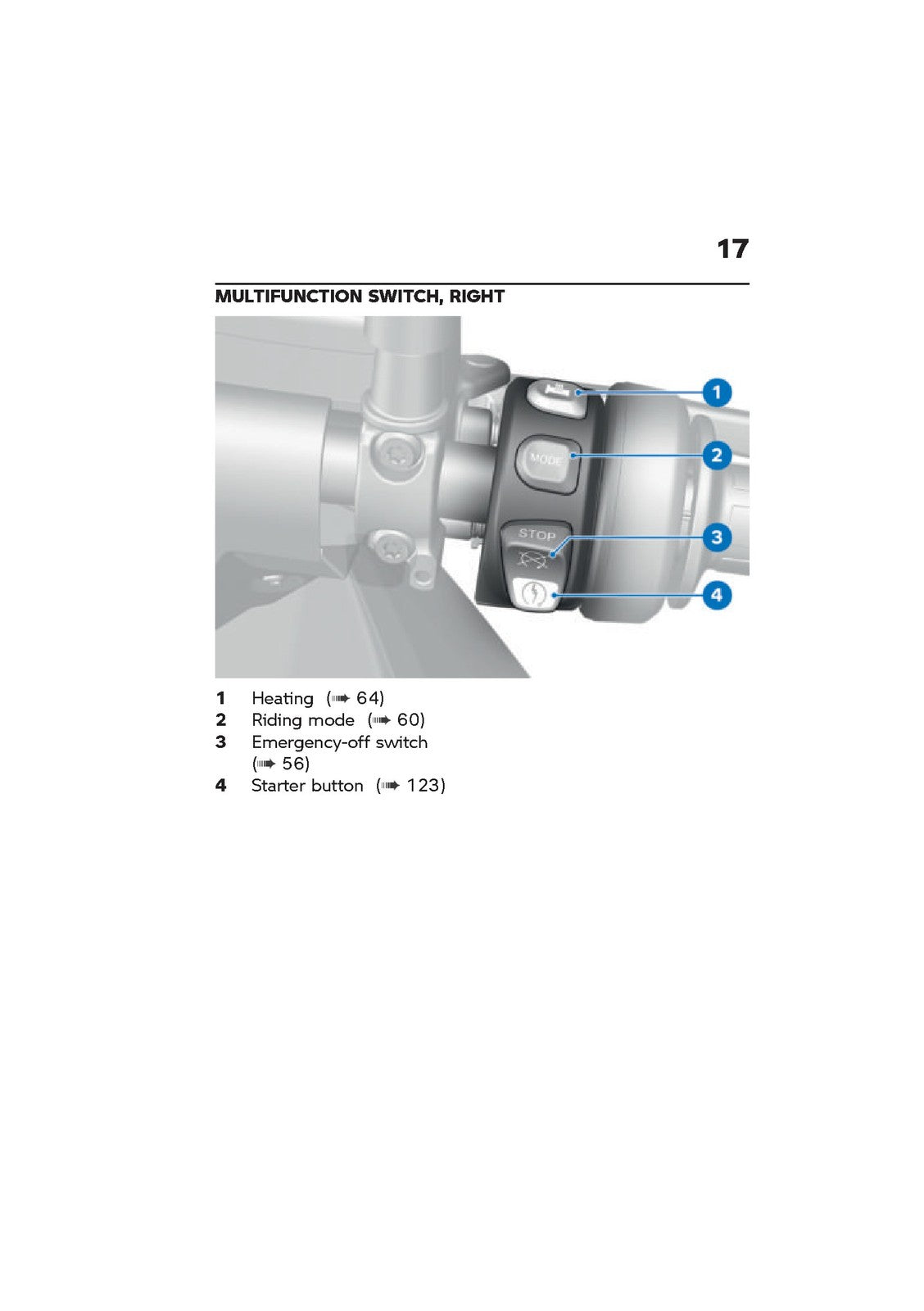 BMW CE 04 Electric Scooter Riders Manual 2022 - STEEL WIRE BOUND - TOUGH COVERS