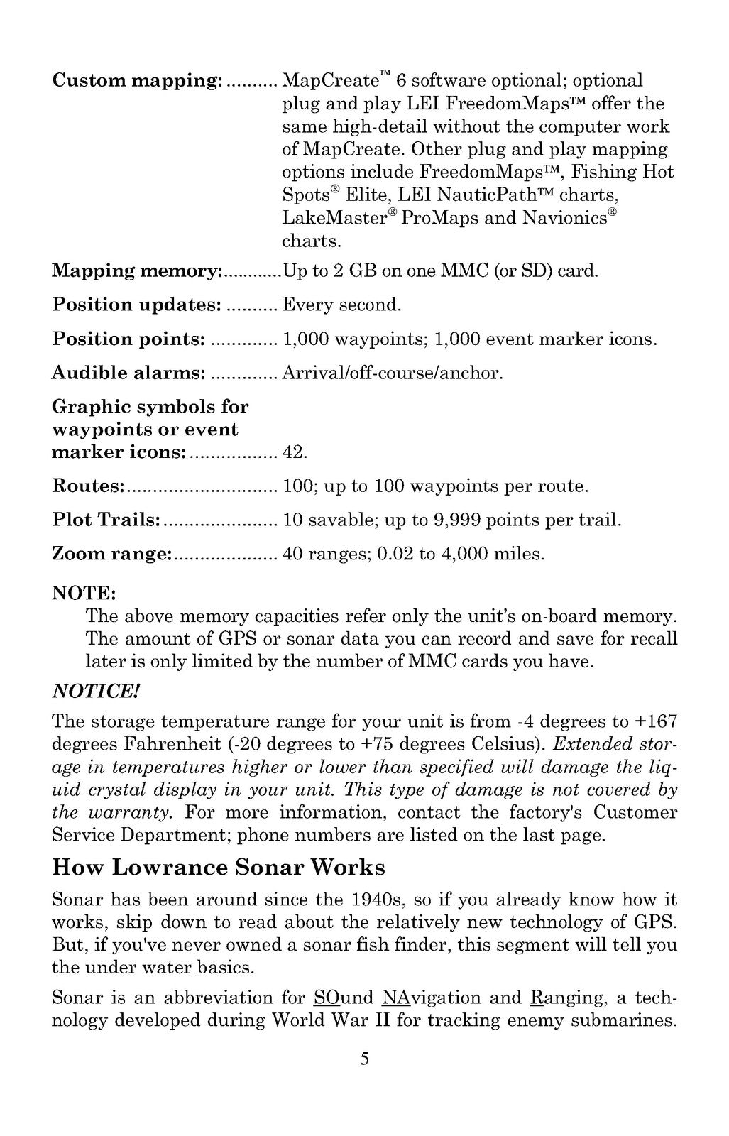 LOWRANCE electronic LMS-334c iGPS User Manual - STEEL WIRE BOUND - TOUGH COVERS