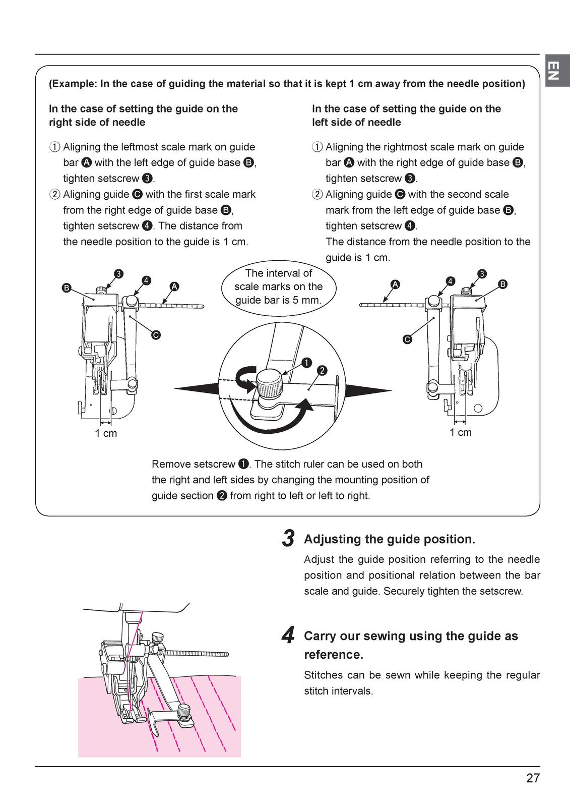 JUKI TL-18QVP Sewing Machine Instruction Manual - WIRE BOUND - TOUGH COVERS