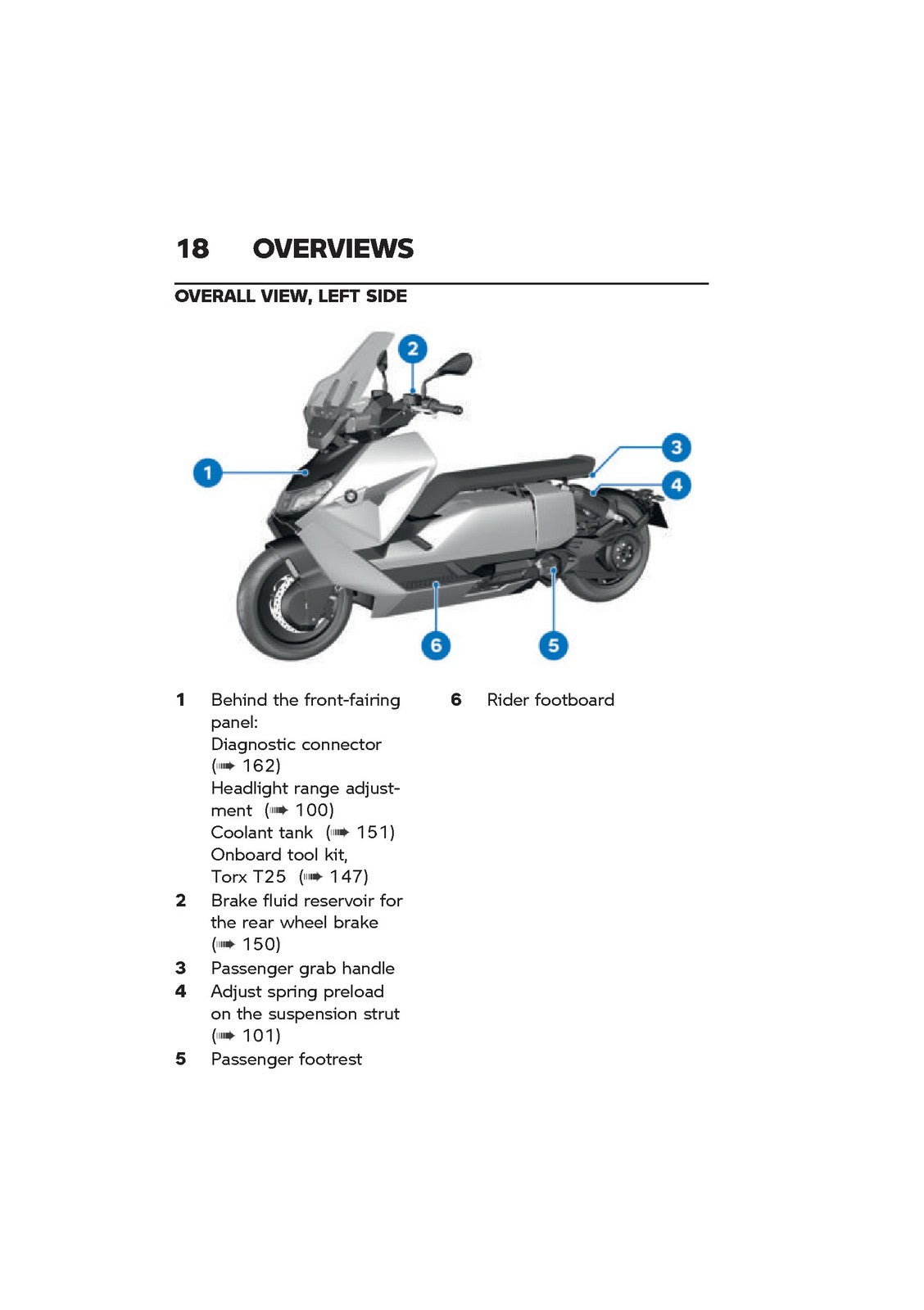 BMW CE 04 Electric Scooter Riders Manual 2026 - STEEL WIRE BOUND - TOUGH COVERS