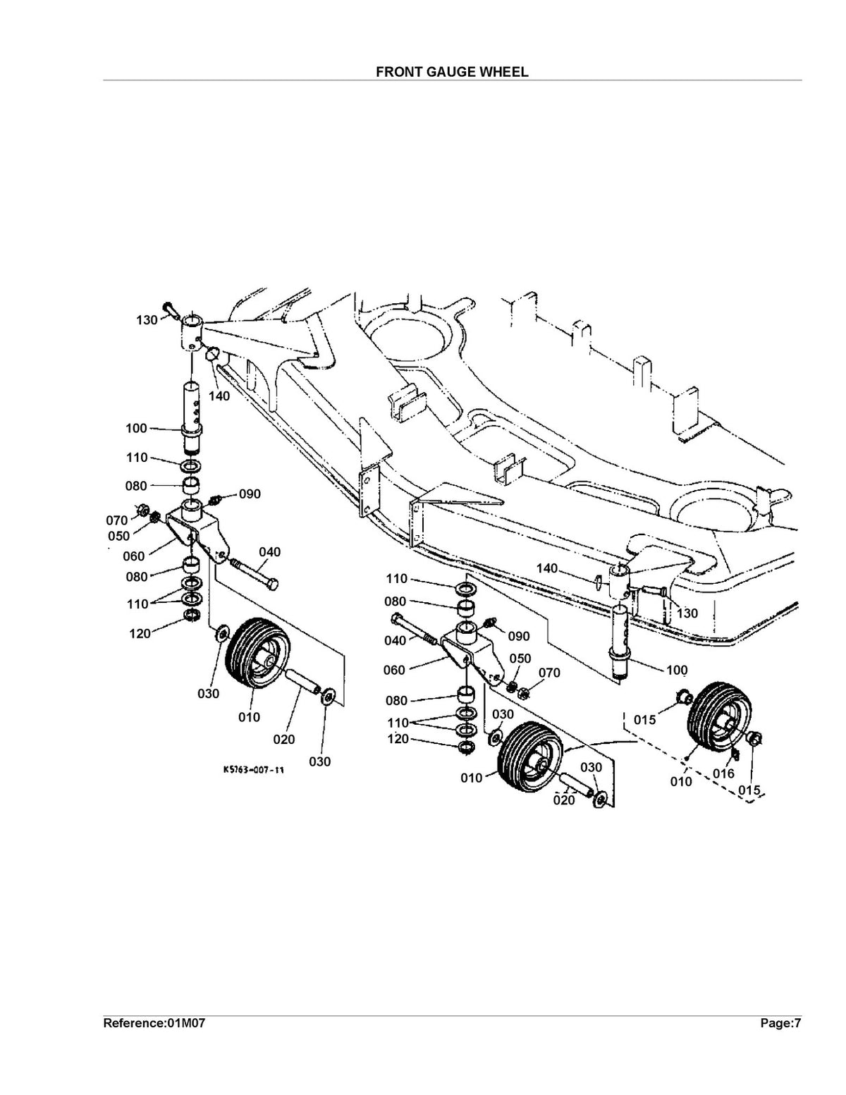 KUBOTA RCK54-24B RCK60-24B/27B RC60-24BR/27BR Workshop & Parts Manual BUNDLE