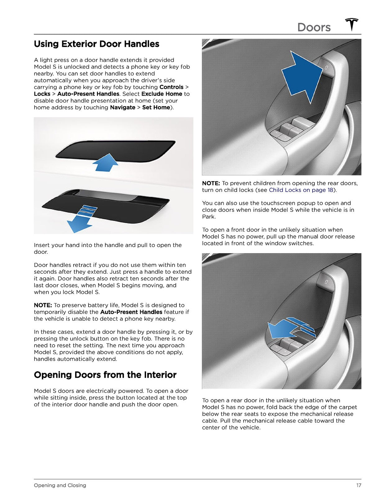 TESLA Model S Owners Manual 2023 - STEEL WIRE BOUND - PROTECTIVE COVERS