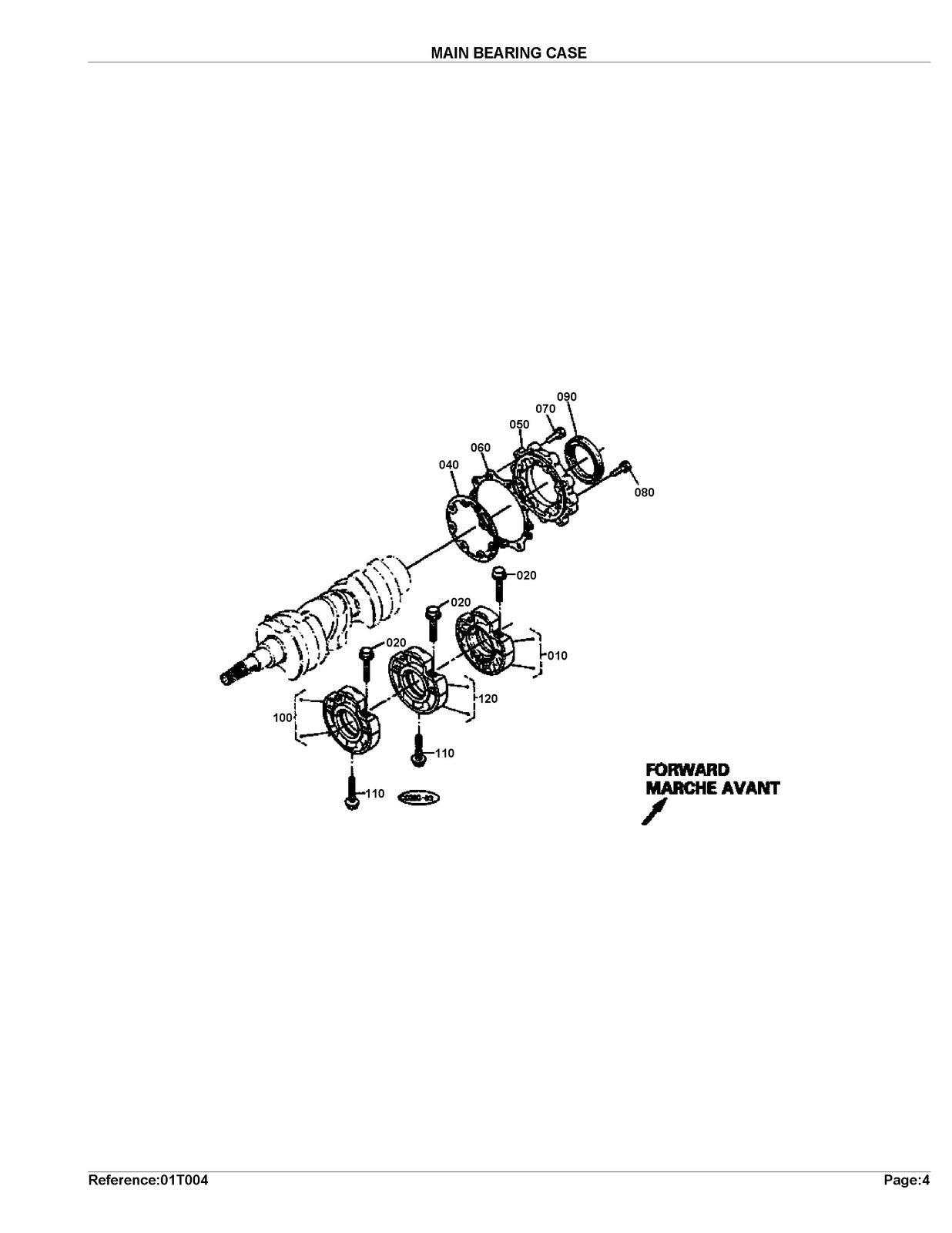 ISEKI F2100E Tractor Illustrated Parts List Manual - WIRE BOUND - TOUGH COVERS