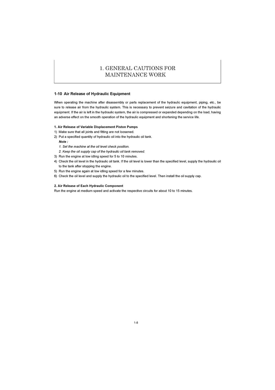 YANMAR SV15VT Excavator Service Manual - STEEL WIRE BOUND - PROTECTIVE COVERS