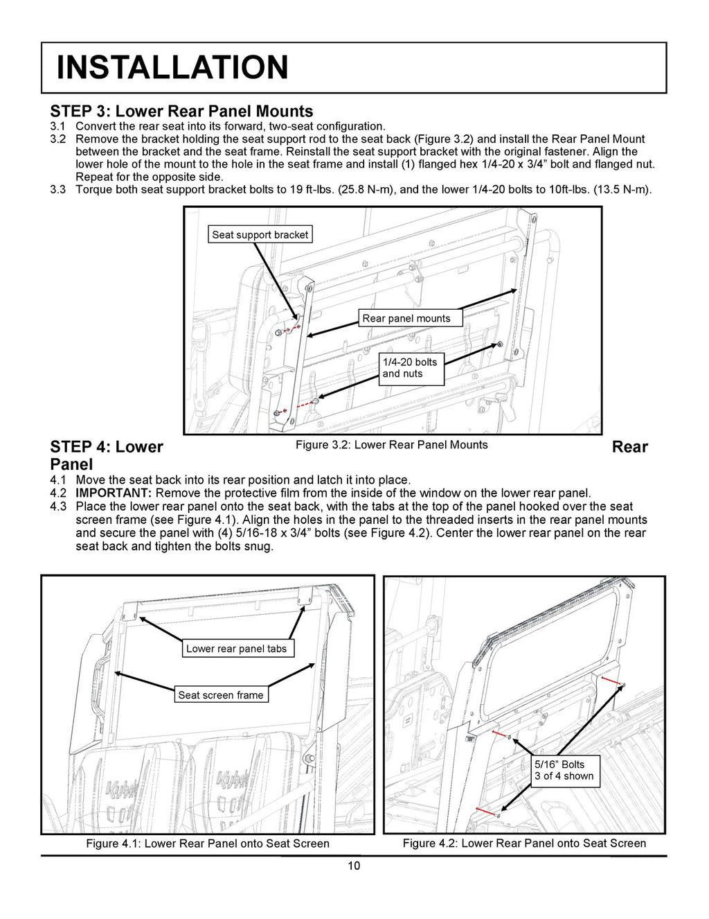 KUBOTA RTV X1140 BUNDLE: Workshop Manual, Operators & Enclosure Owners Manual!