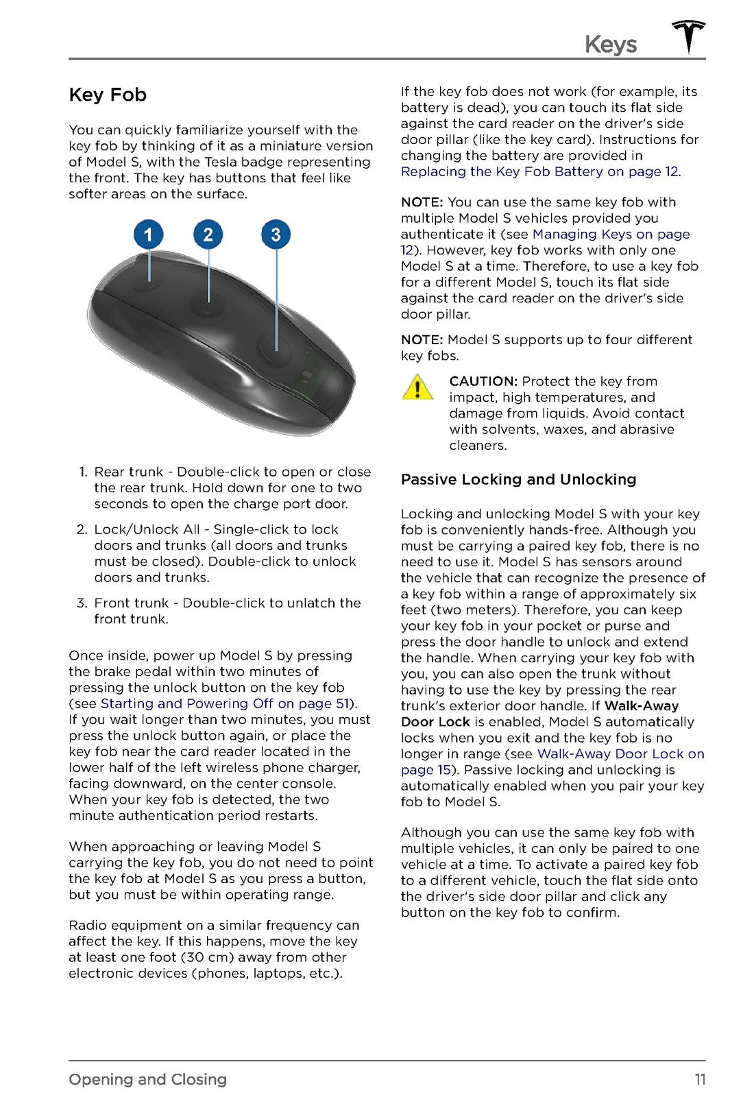 TESLA Model S Owners Manual 2021 - STEEL WIRE BOUND - PROTECTIVE COVERS
