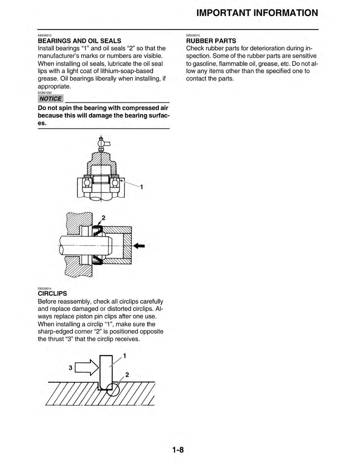 YAMAHA Viking Side-by-Side Service Manual 2016-2018 - WIRE BOUND - TOUGH COVERS