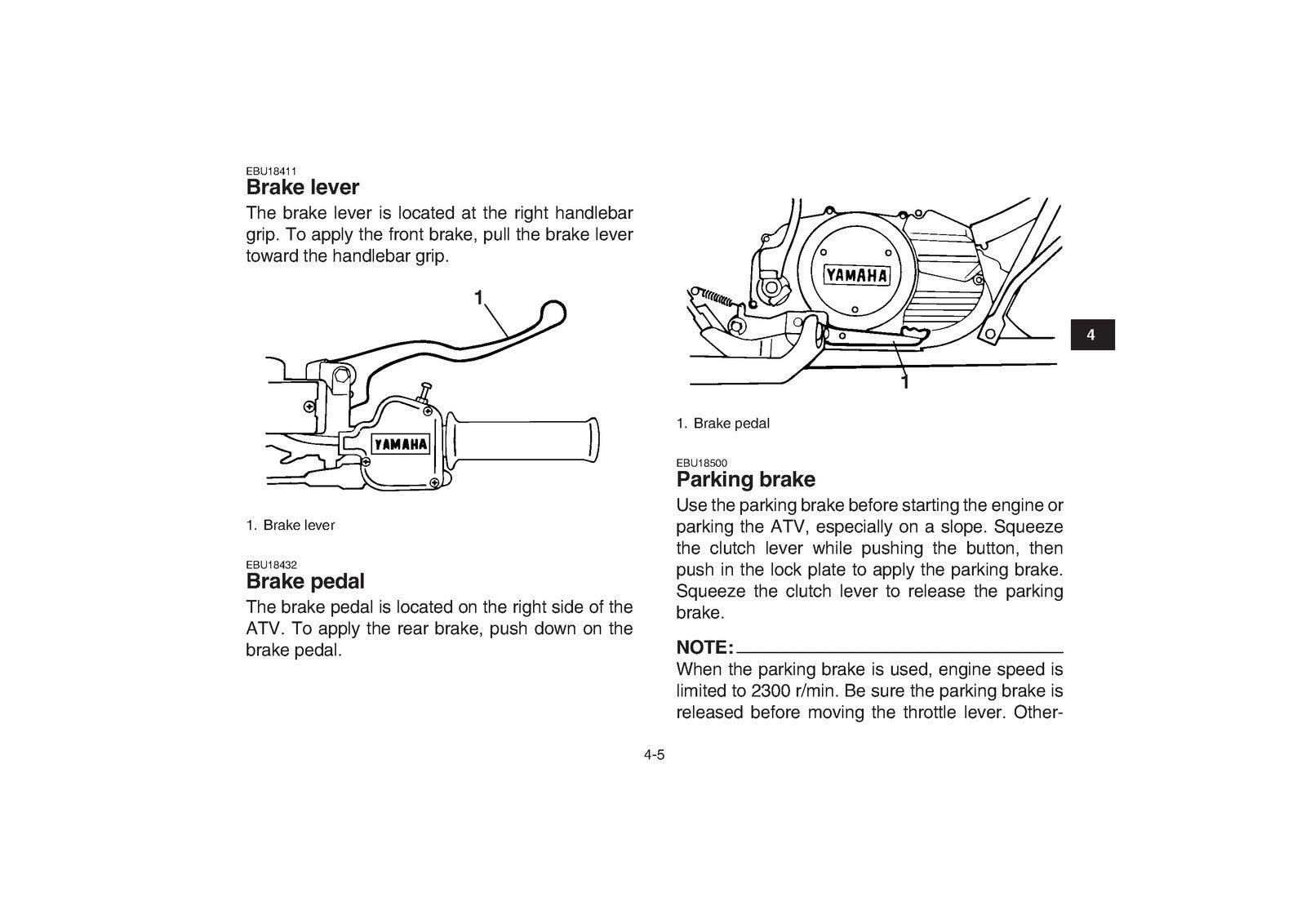 YAMAHA YFZ350X Banshee 350 ATV Owners Manual 2008 - WIRE BOUND - TOUGH COVERS