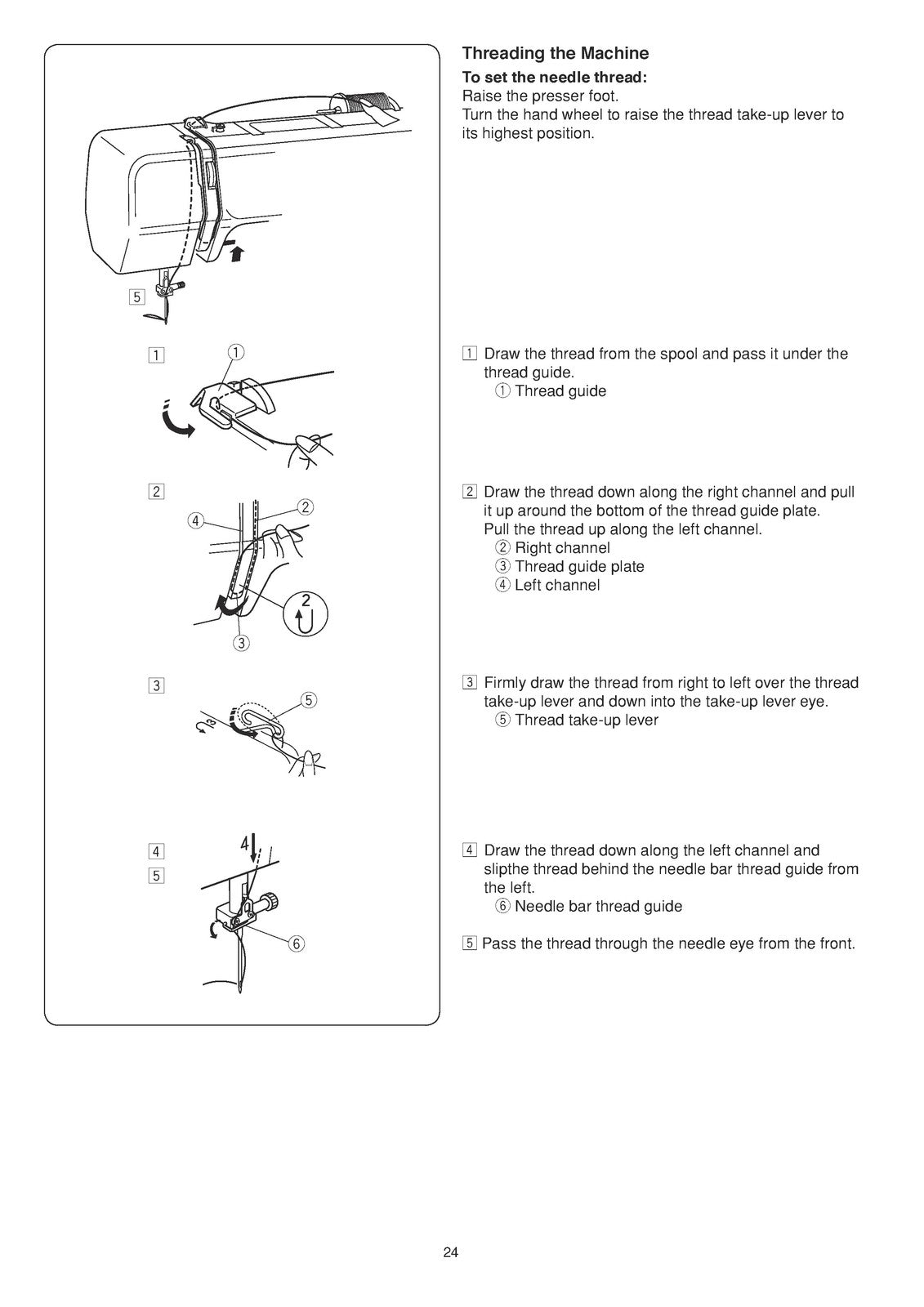 BABY LOCK Joy BL25B Sewing Machine Instruction Manual - WIRE BOUND - COVERS