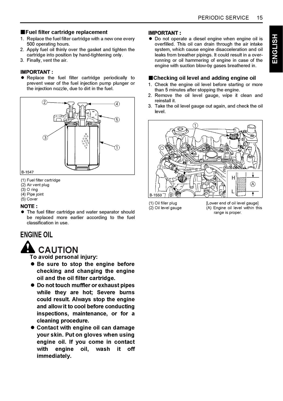 KUBOTA V3300 V3600 V3800 Engine Workshop & Operators Manual BUNDLE - WIRE BOUND