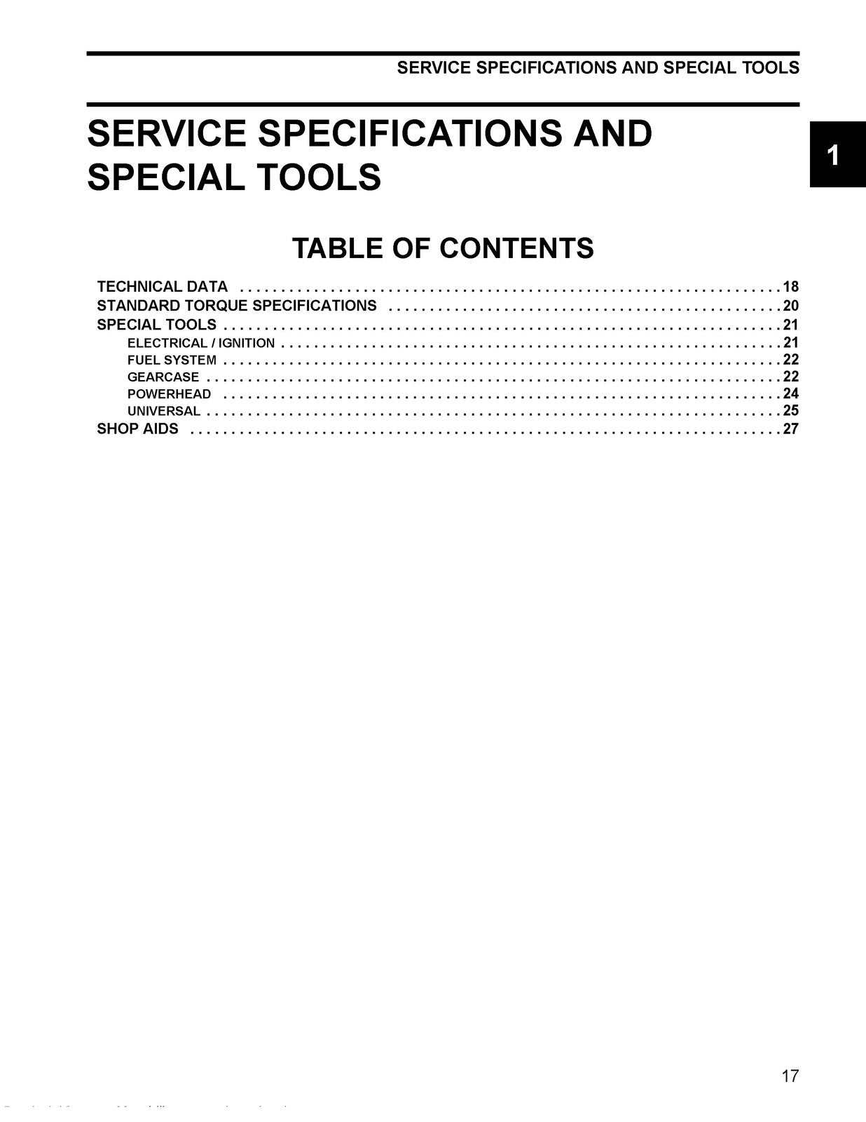 EVINRUDE E-TEC 75 70 HP 2007 Service Manual - STEEL WIRE BOUND - TOUGH COVERS
