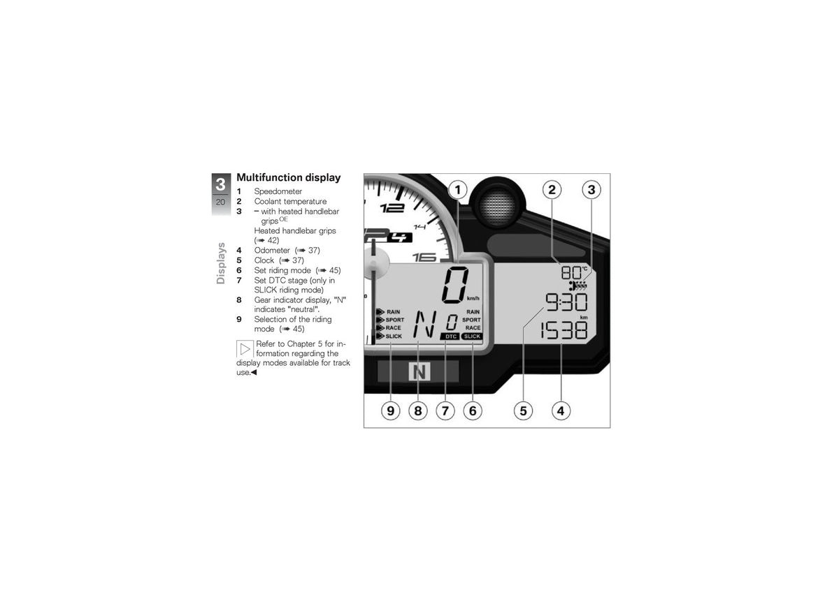 BMW HP4 Motorcycle Owners Manual - STEEL WIRE BOUND - PROTECTIVE COVERS
