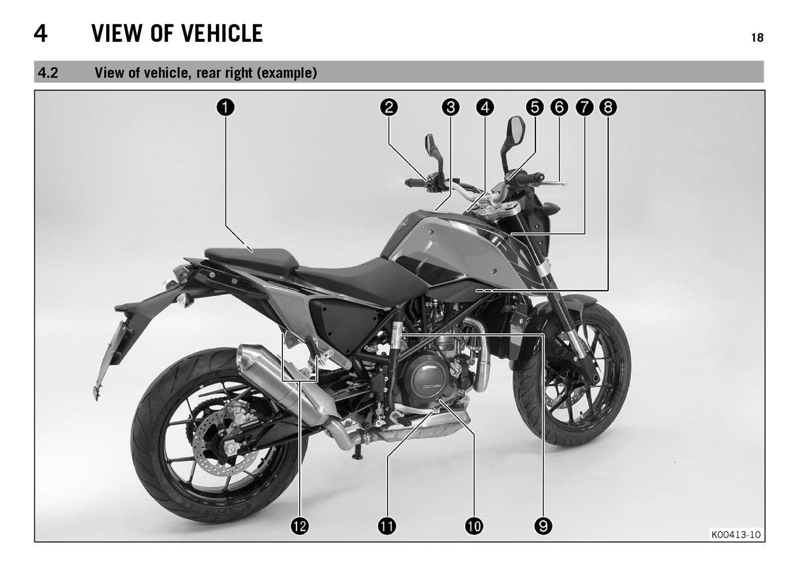KTM 690 Duke 690 Duke R Owners Manual 2016 - STEEL WIRE BOUND - TOUGH COVERS