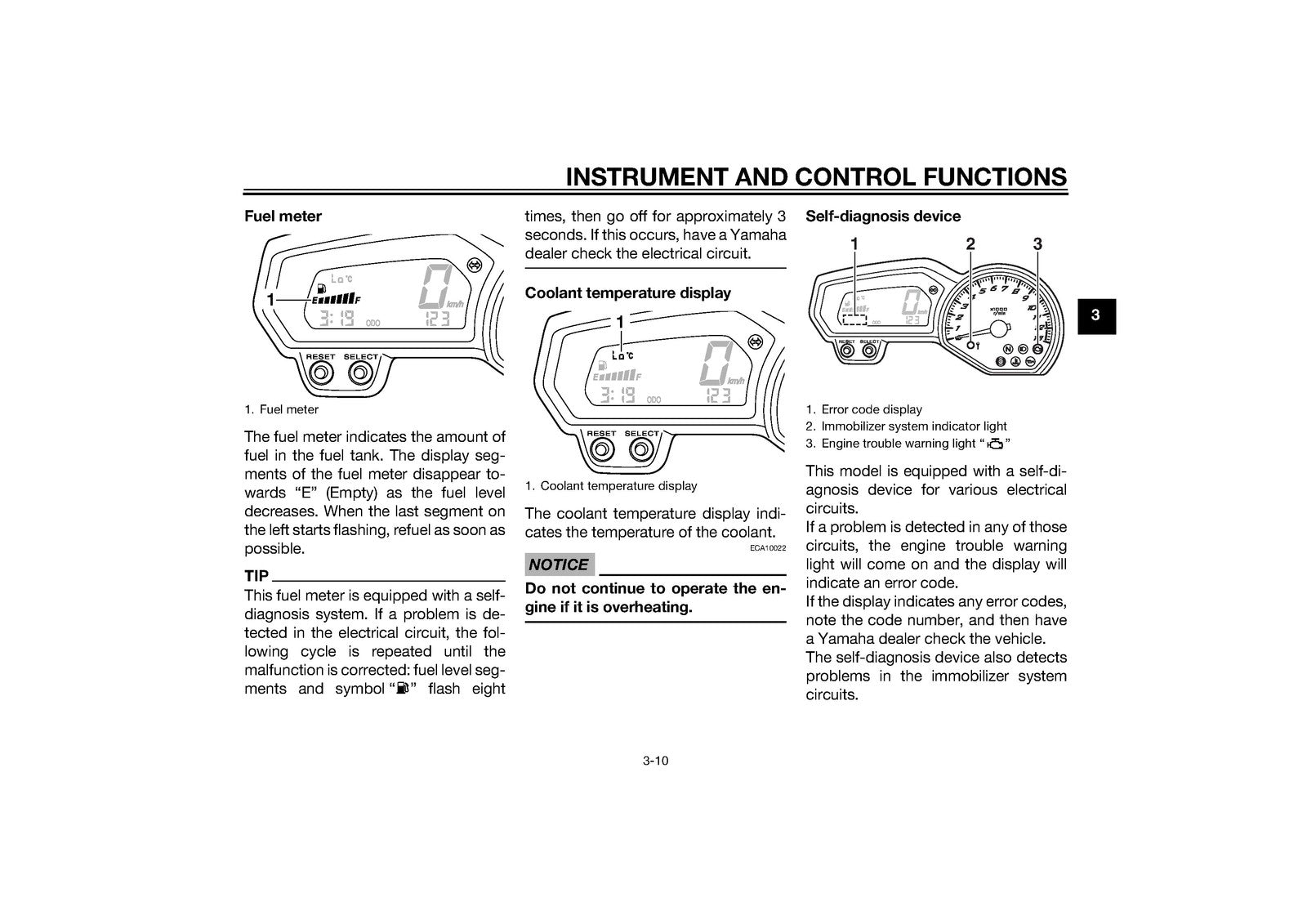 YAMAHA FZ8-N FZ8-NA Motorcycle Owners Manual 2014 - WIRE BOUND - TOUGH COVERS