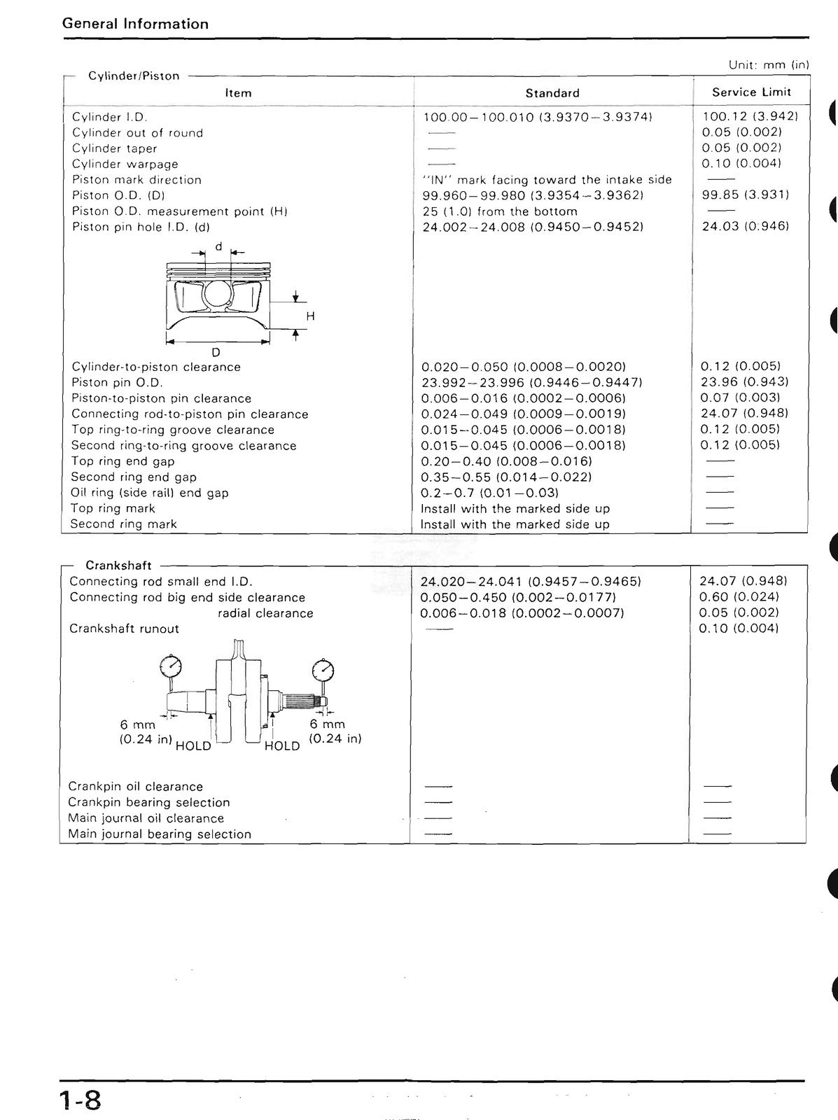 HONDA XR650L Motorcycle Service Manual - STEEL WIRE BOUND - PROTECTIVE COVERS