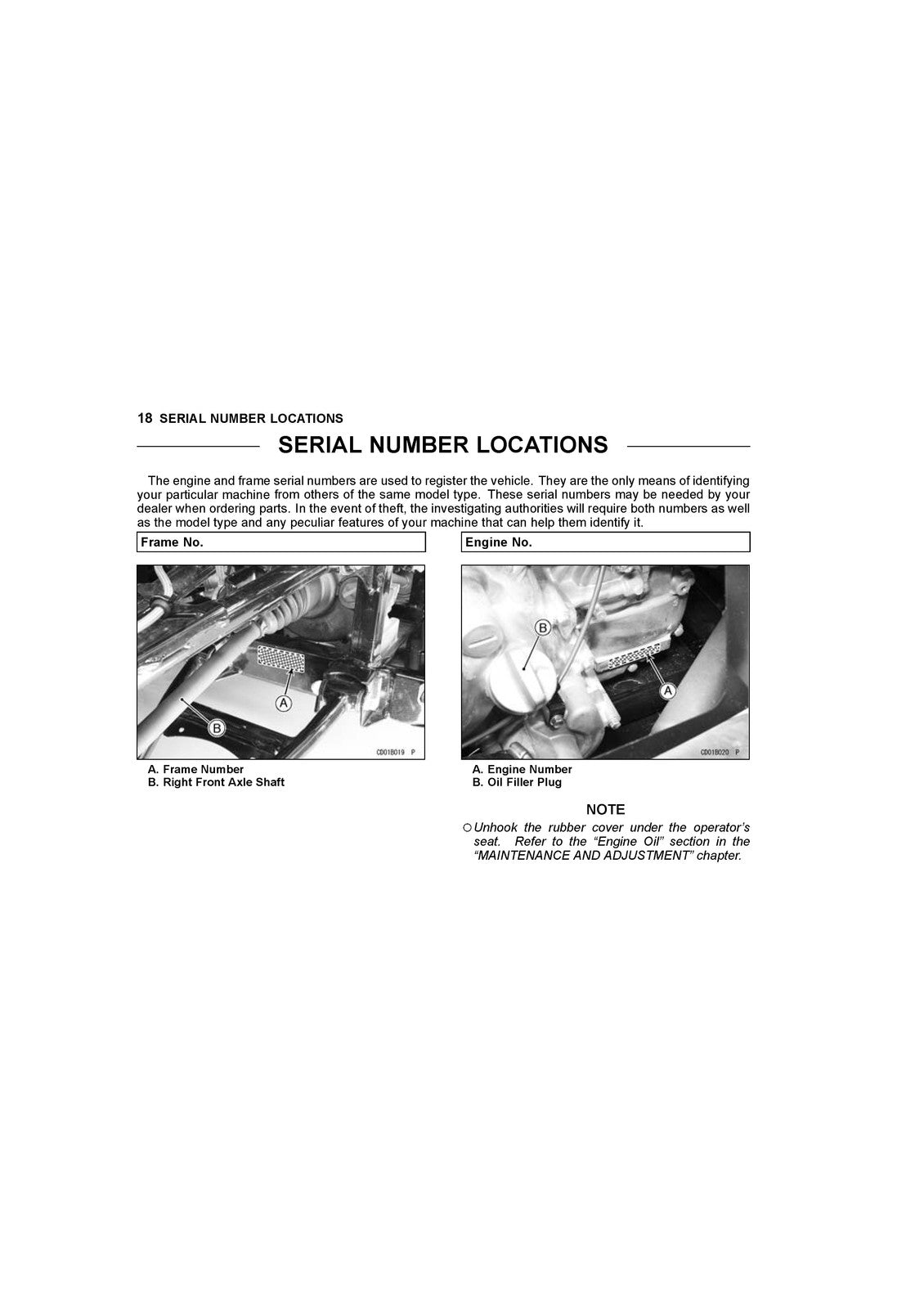 KAWASAKI Teryx Camo Utility Vehicle Owners Manual 2019 - WIRE BOUND - COVERS