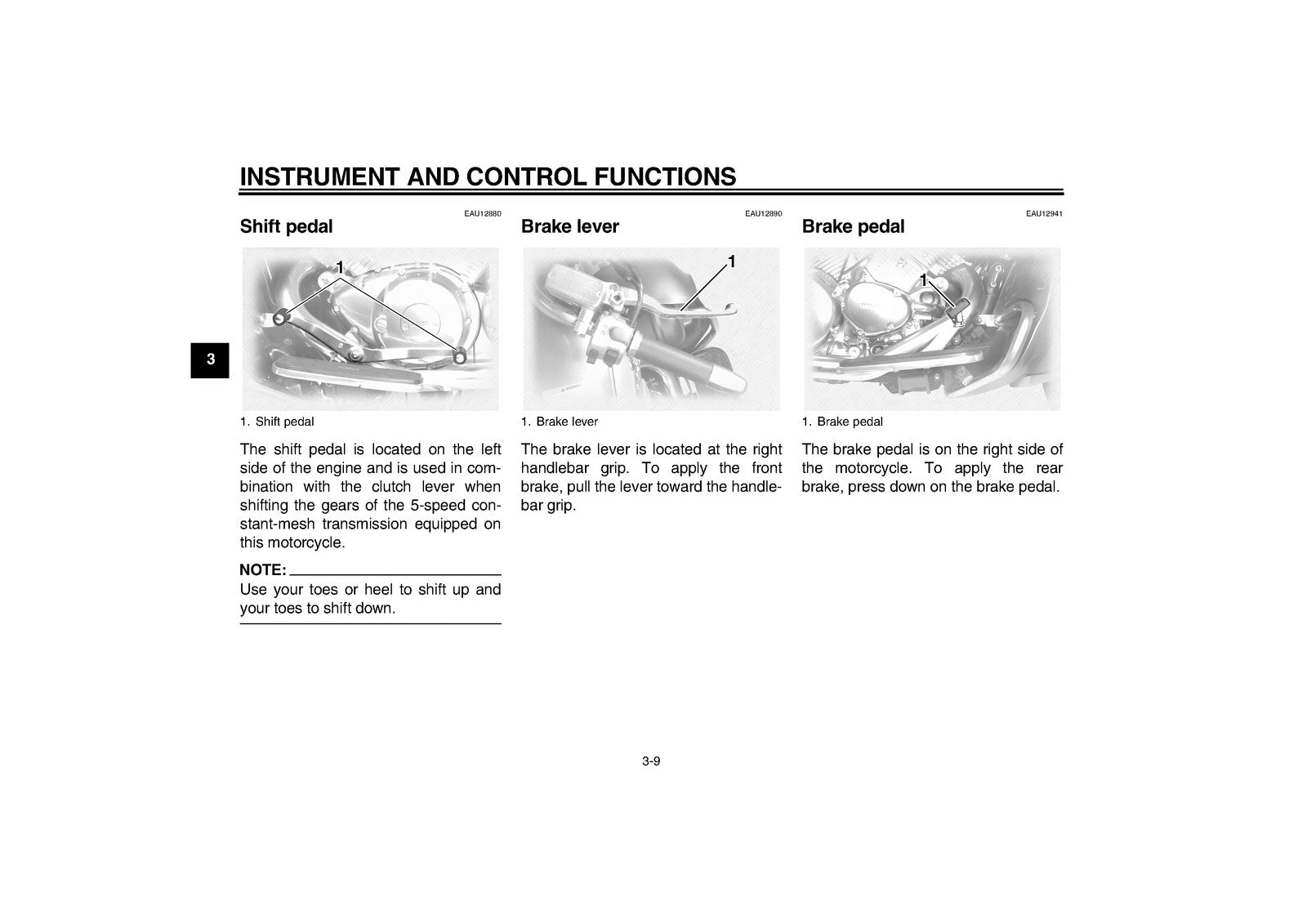 YAMAHA 2005 XVZ13TFT XVZ13TFMT Royal Star Venture Owners Manual - WIRE BOUND