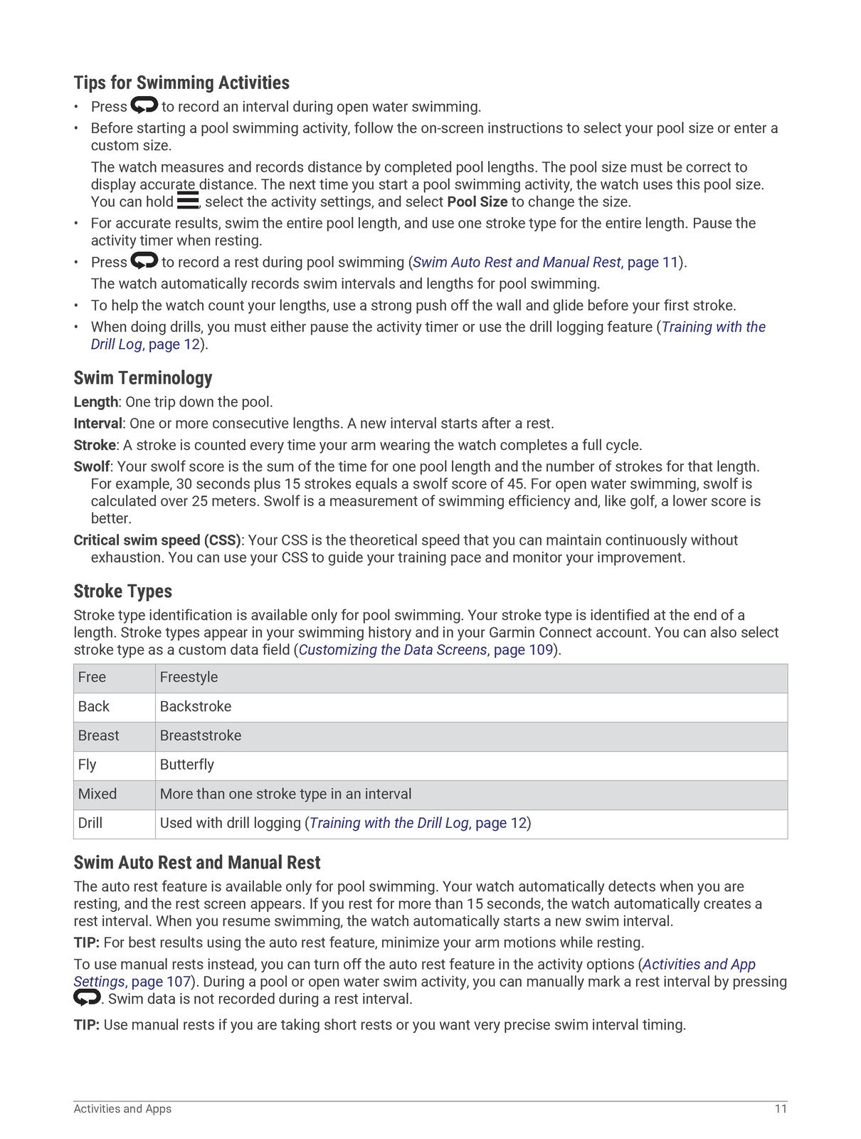 GARMIN Forerunner 955 Owners Manual - STEEL WIRE BOUND - PROTECTIVE COVERS