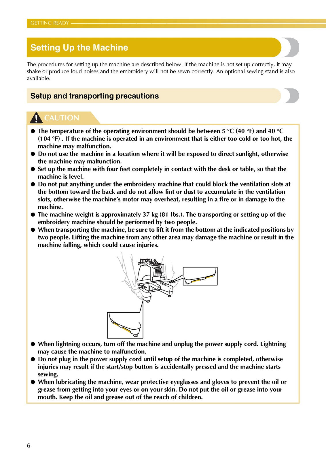BABY LOCK Embroidery Professional BMP8 Instruction Manual - WIRE BOUND - COVERS
