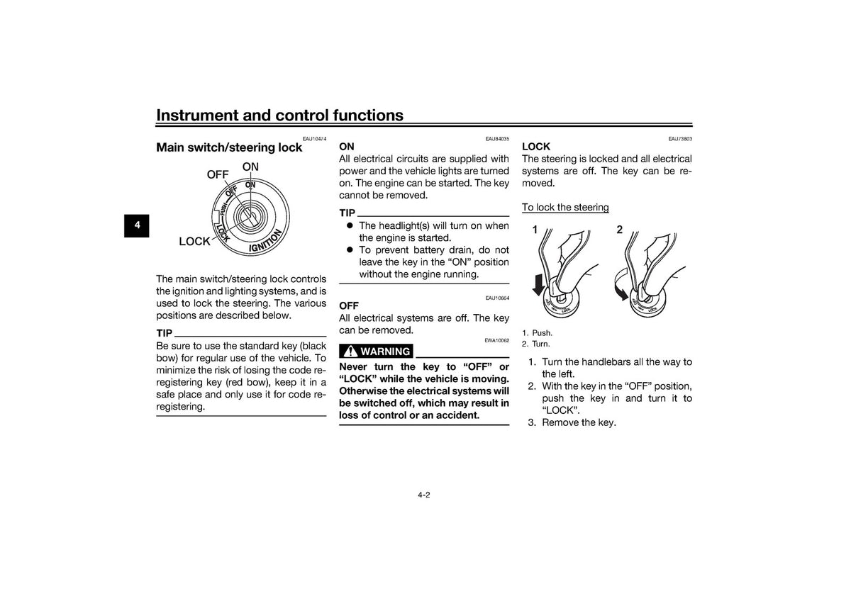 YAMAHA Tracer 9 GT Motorcycle Owners Manual 2024 - WIRE BOUND - TOUGH COVERS