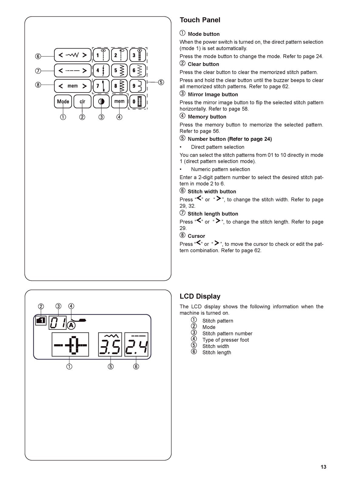 BERNINA Bernette B38 Yaya Han Instruction Manual - WIRE BOUND - TOUGH COVERS